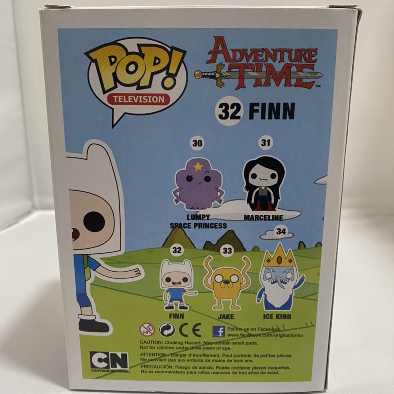 Adventure Time Finn Funko Pop Vinyl - Depop