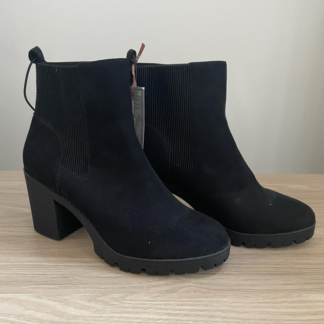 tesco heeled boots