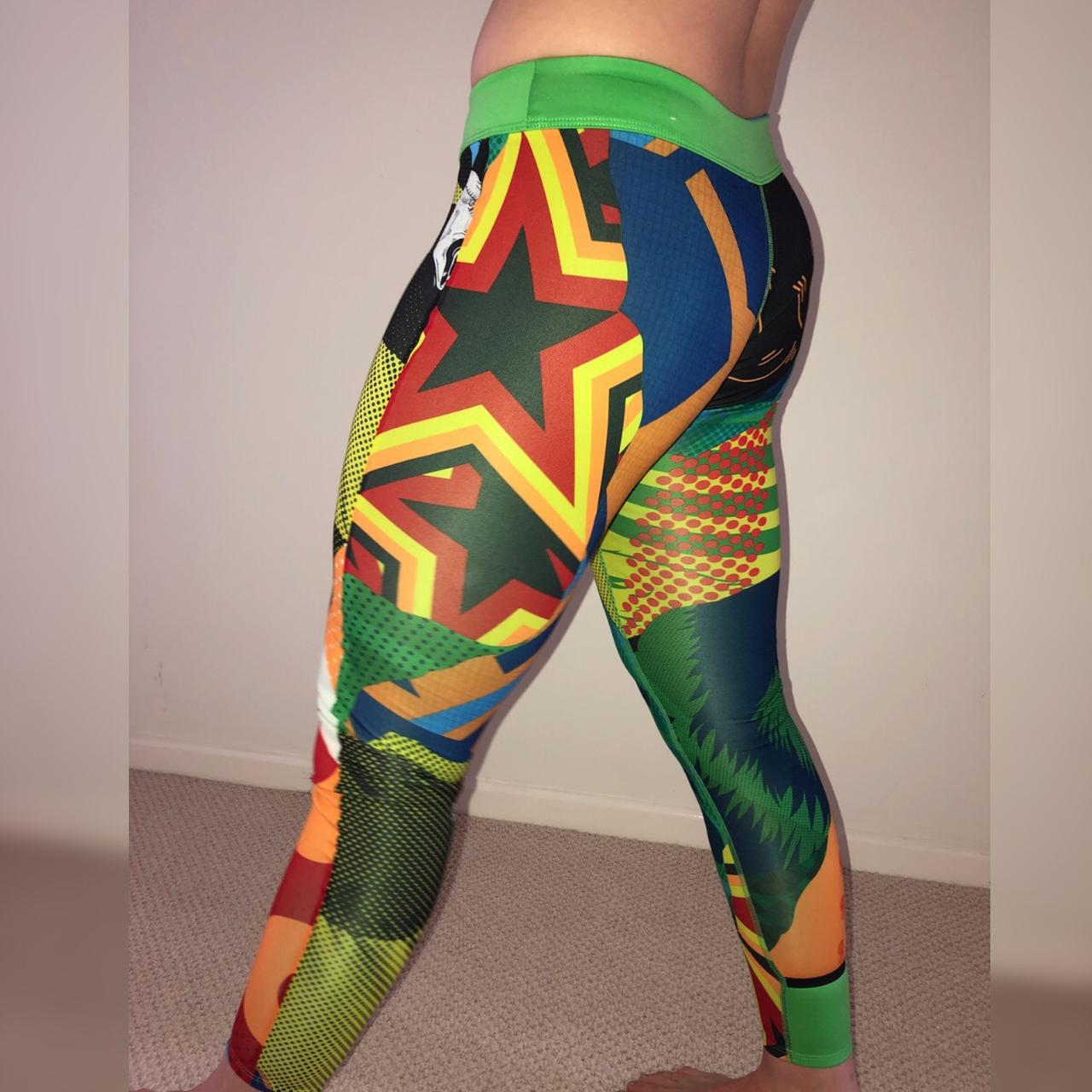 Brand new CrossFit Reebok leggings, never worn, size - Depop