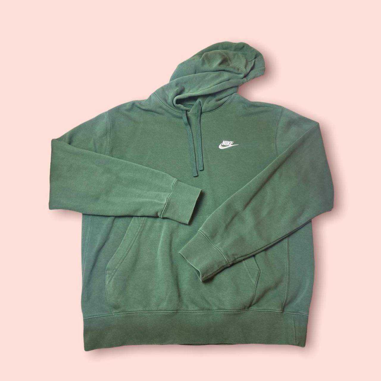 forest green nike sweater