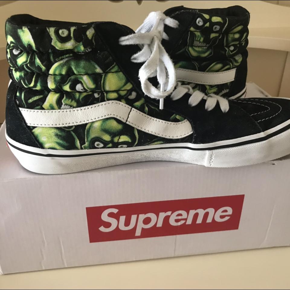 Vans sk8 sale supreme