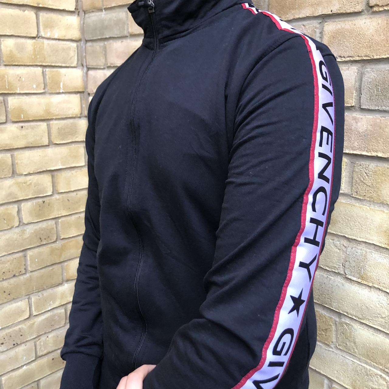 Givenchy tracksuit discount red and white