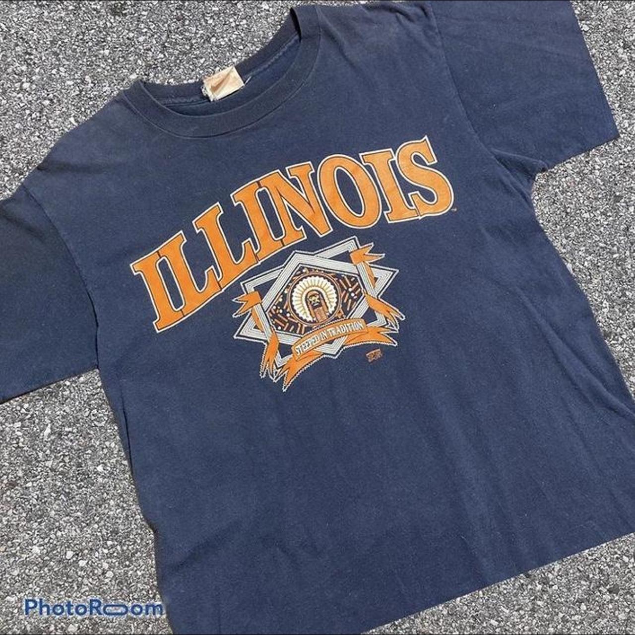 Vintage University of Illinois “Steeped in... - Depop