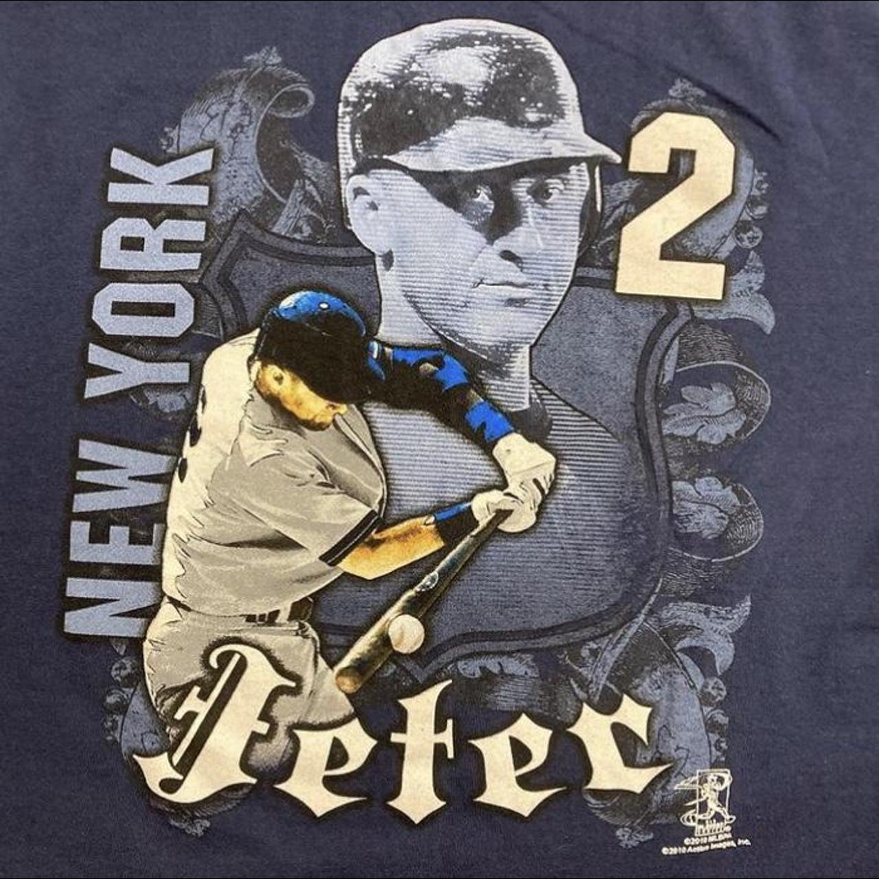 NIKE MLB DEREK JETER 2 NEW YORK YANKEES JERSEY - Depop