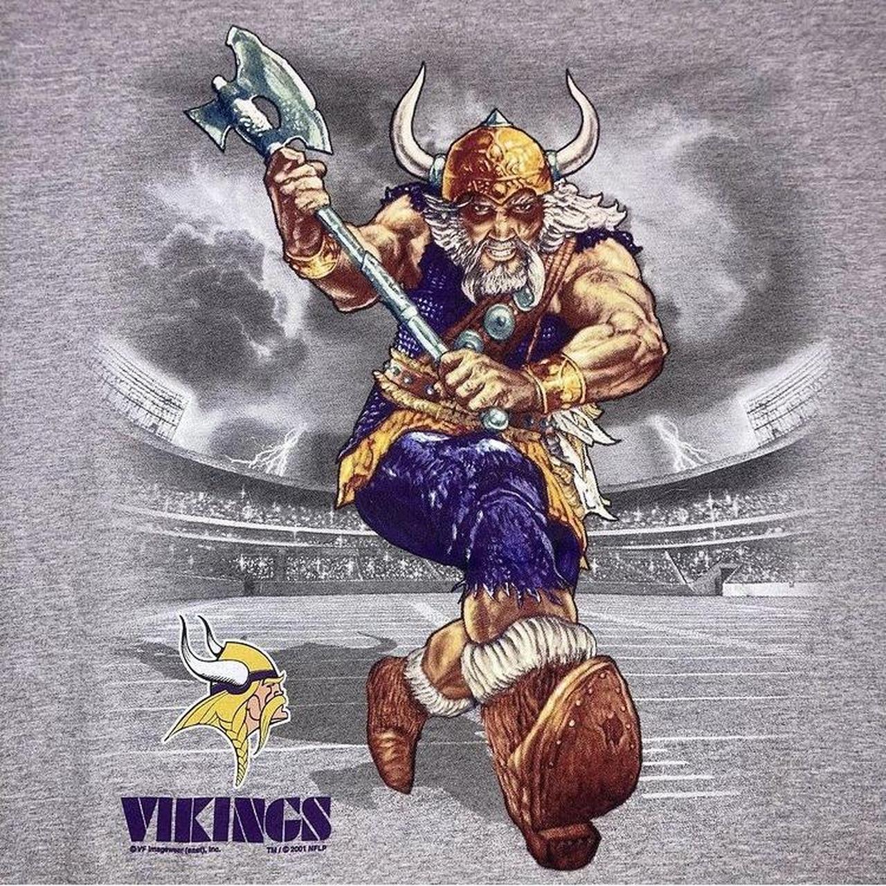 Vintage Lee Button Up Minnesota Vikings Shirt No - Depop