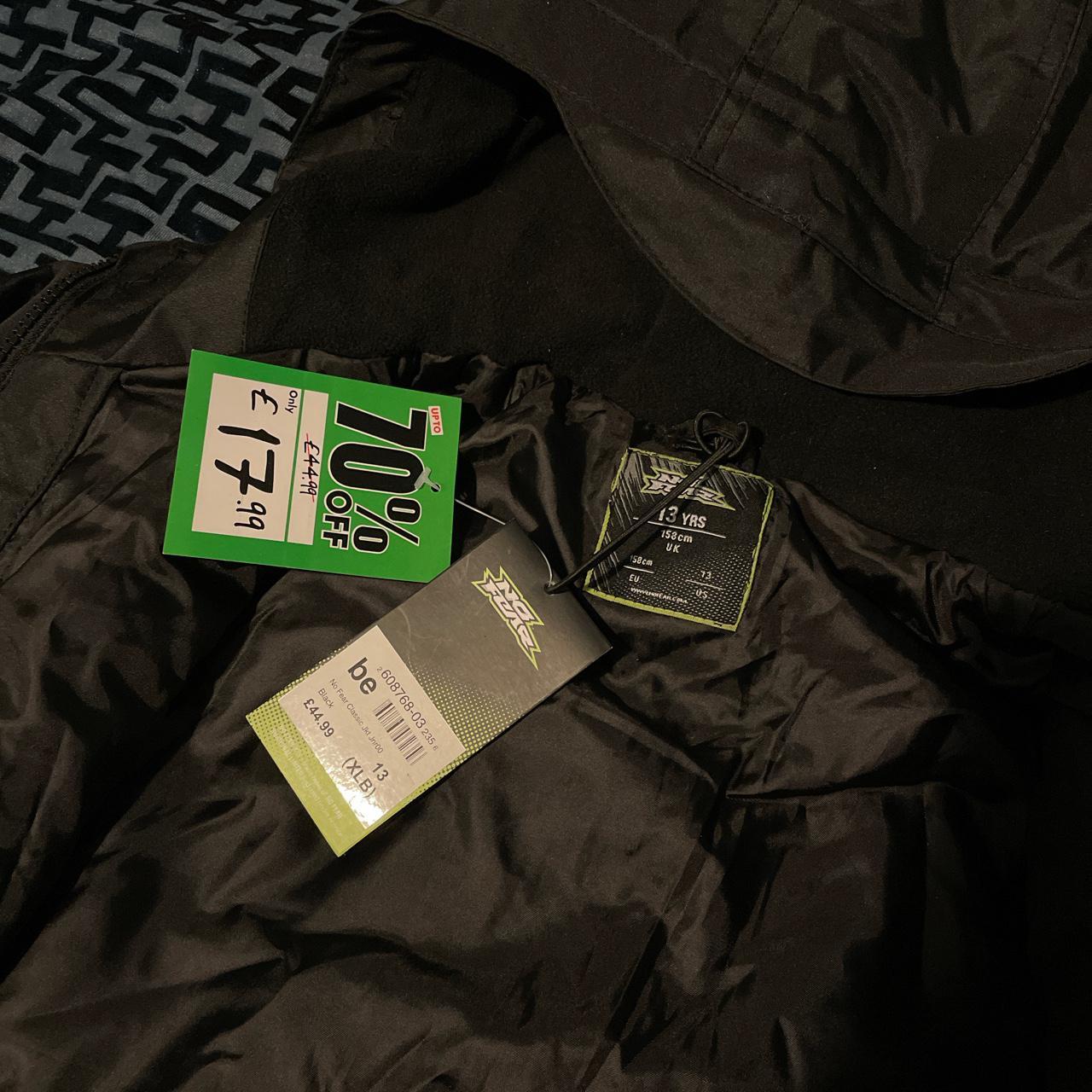 no fear classic jacket