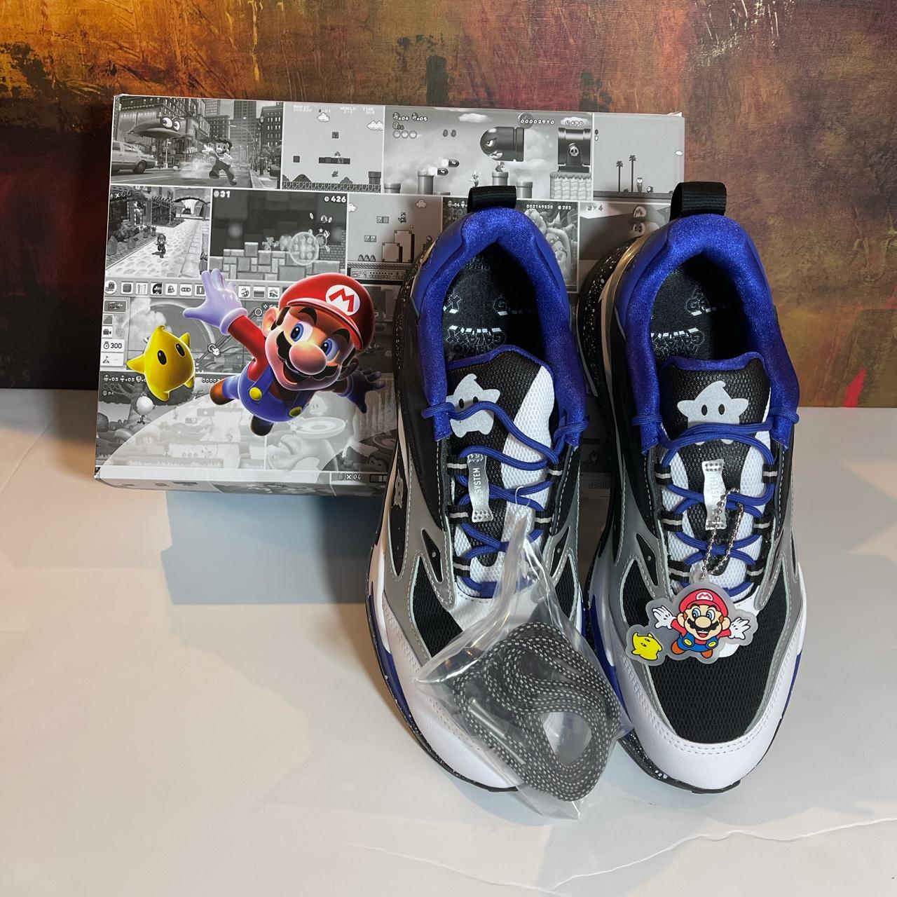 HOT ! Puma Rs Fast Mario Galaxy Rs Fast Puma X Mario Galaxy Buy 36-45  Autumn/Winter Men's