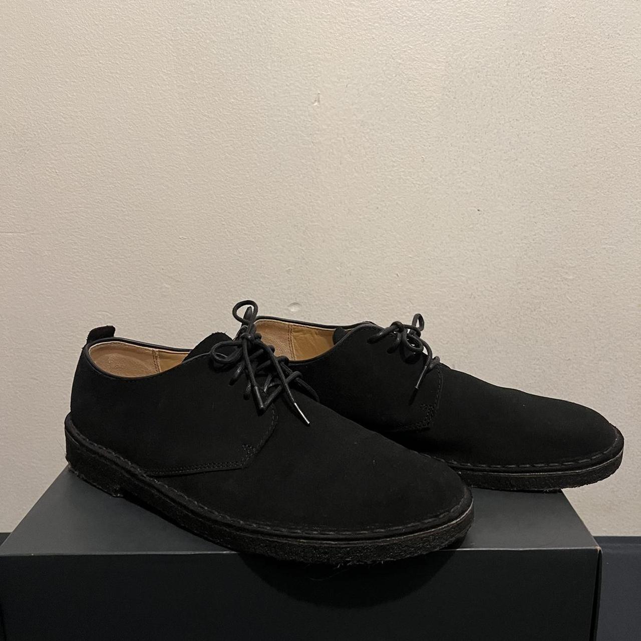 Clarks desert hot sale london oxford