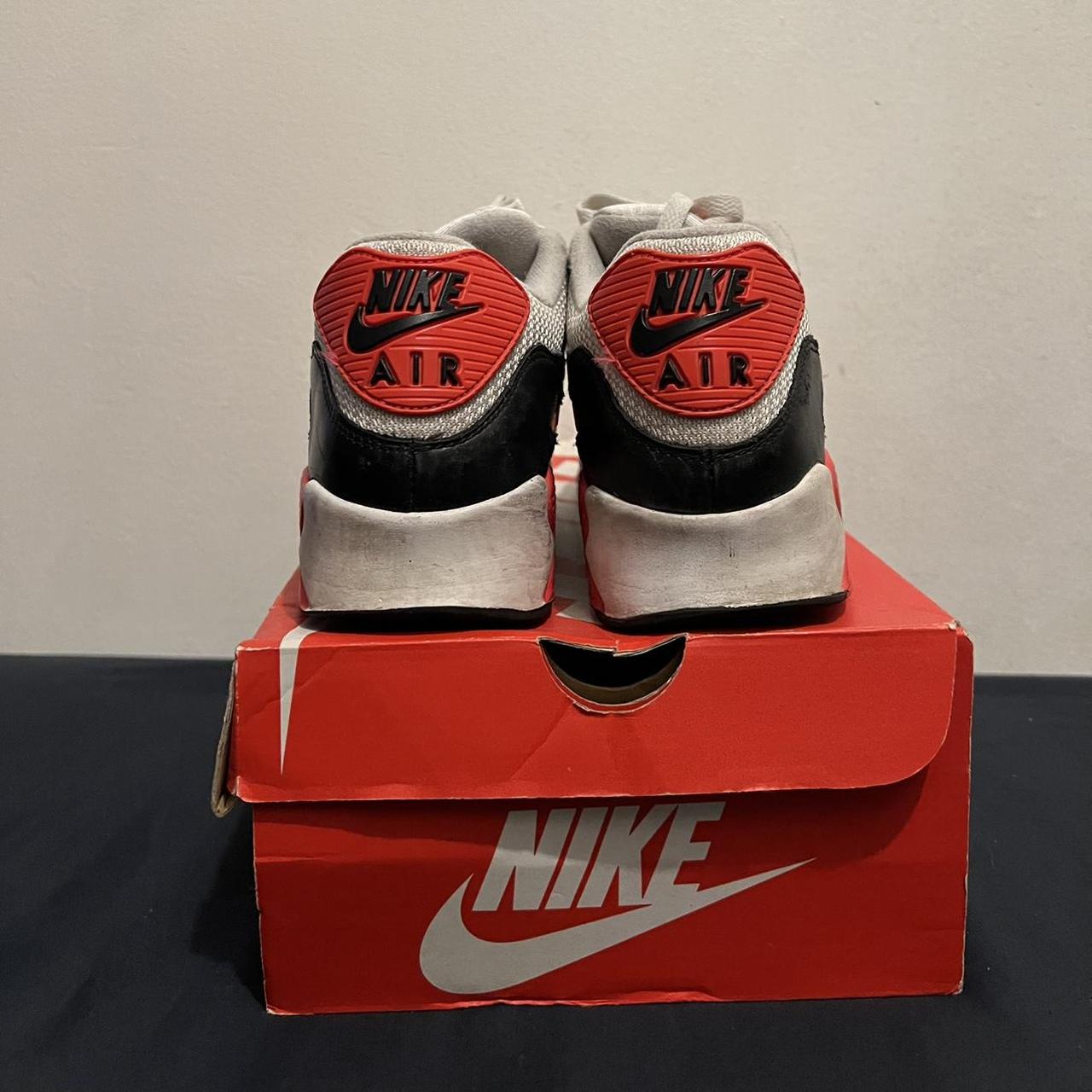 AIR MAX 90 INFRARED - SIZE 10 7/10 condition... - Depop