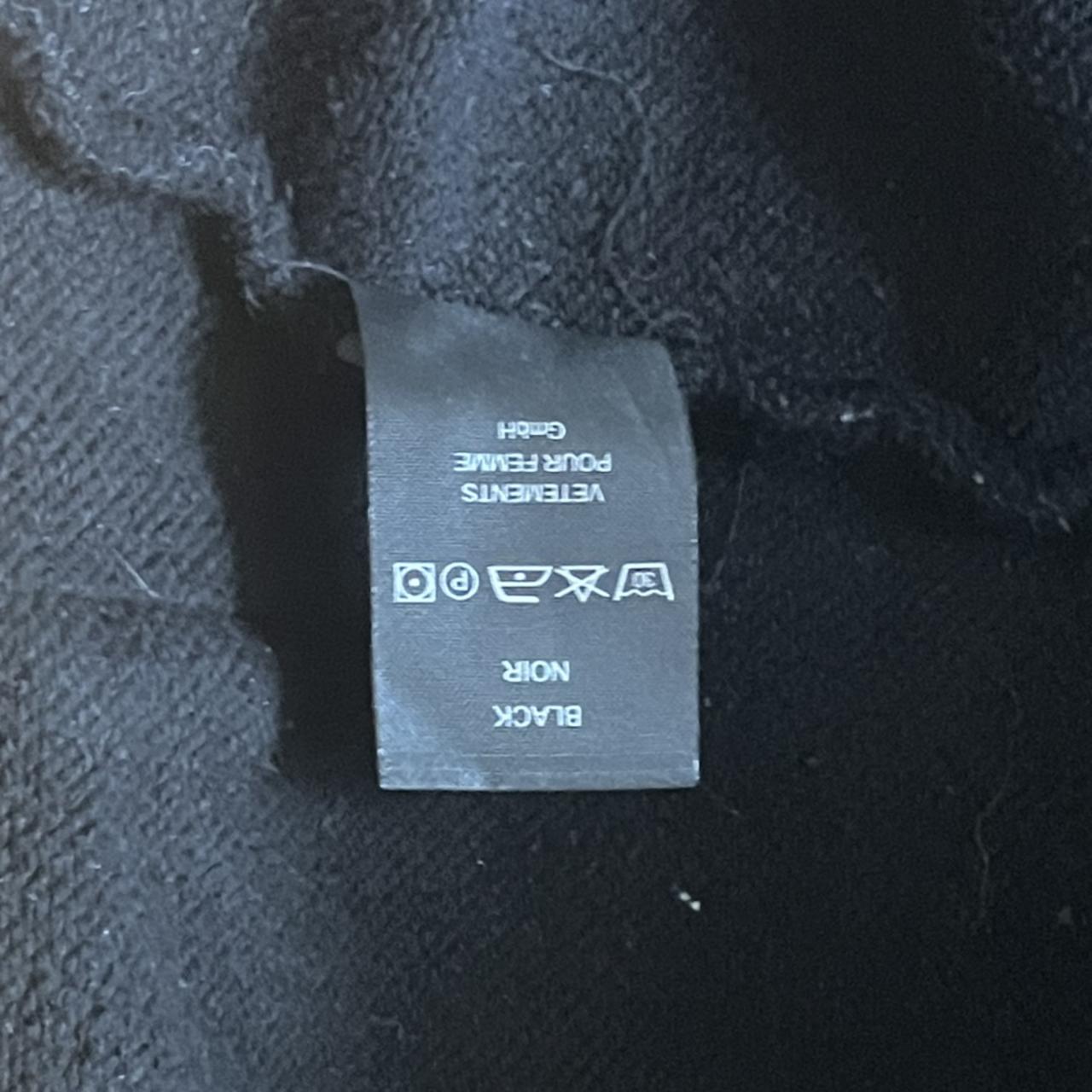 VETEMENTS “ZEMFIRA” HOODIE Only 50 made in the world - Depop