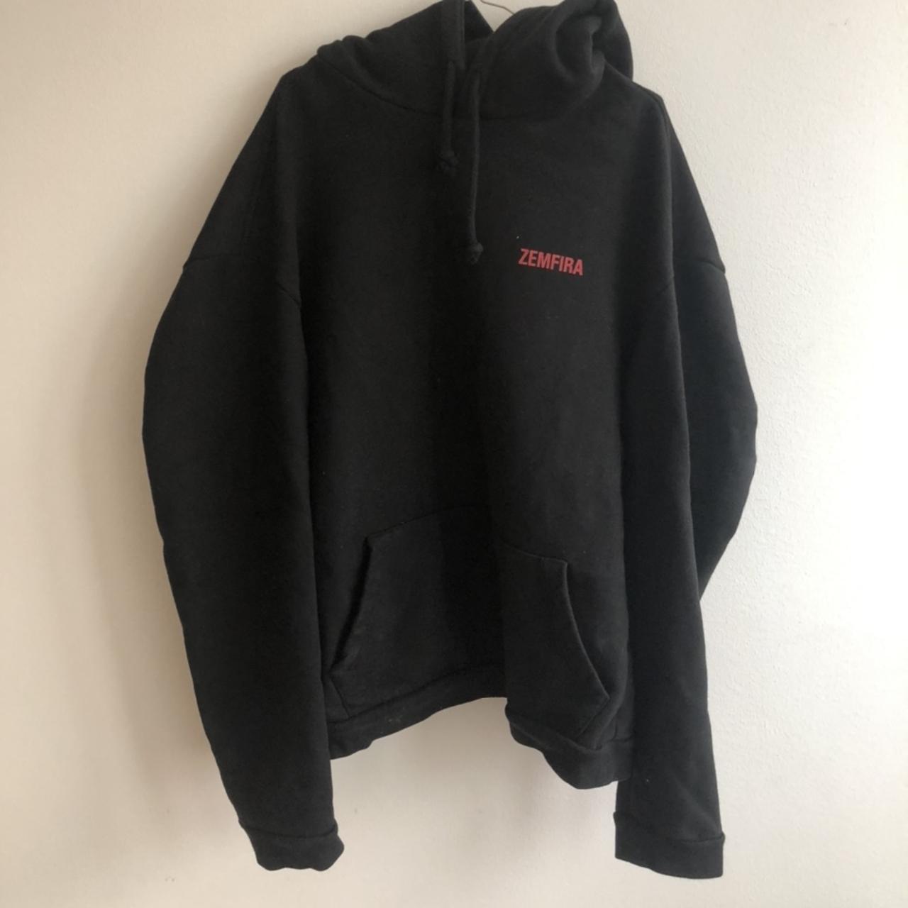 VETEMENTS “ZEMFIRA” HOODIE Only 50 made in the world - Depop