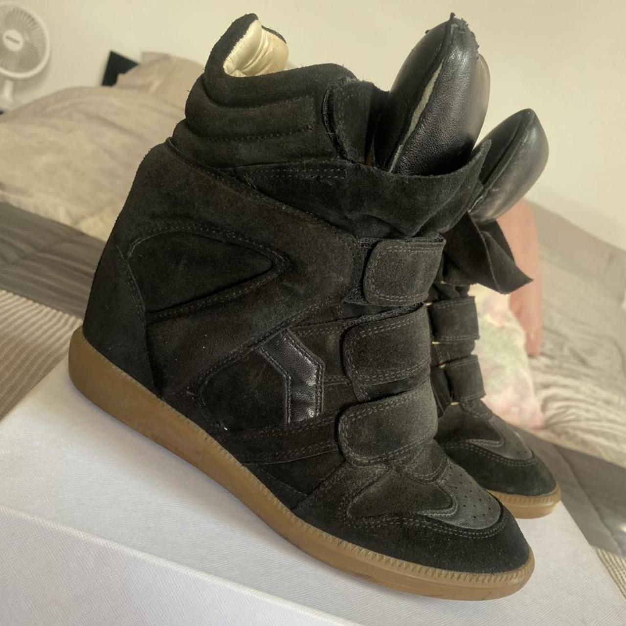 Isabel Marant Trainers Size 5. Used but good... - Depop