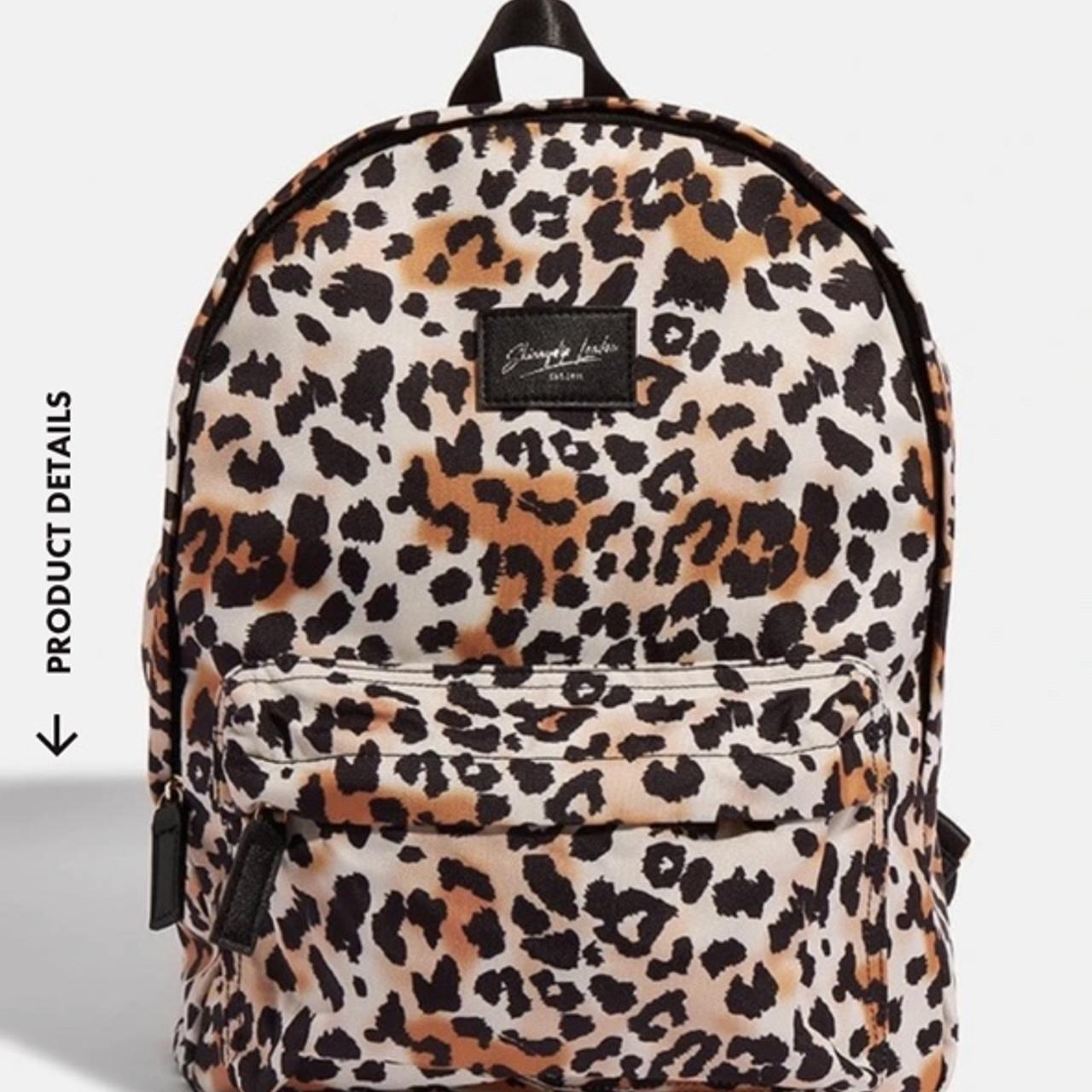 Skinnydip leopard sales print bag