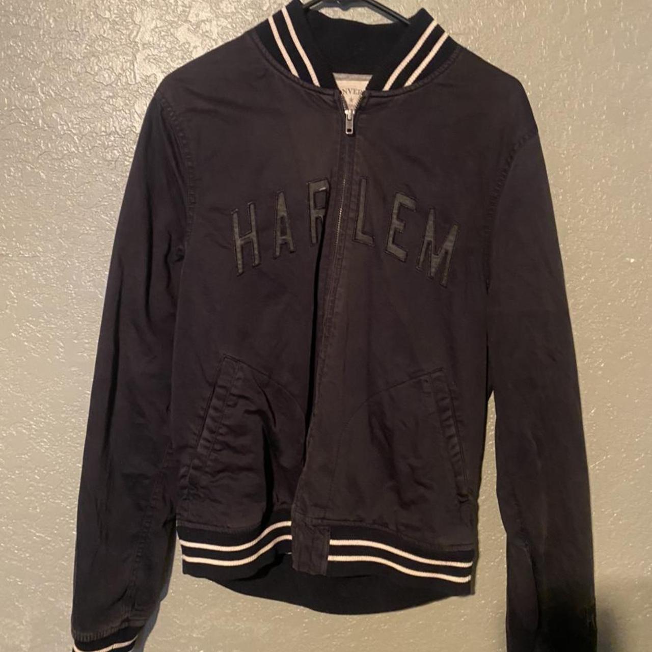 converse letterman jacket