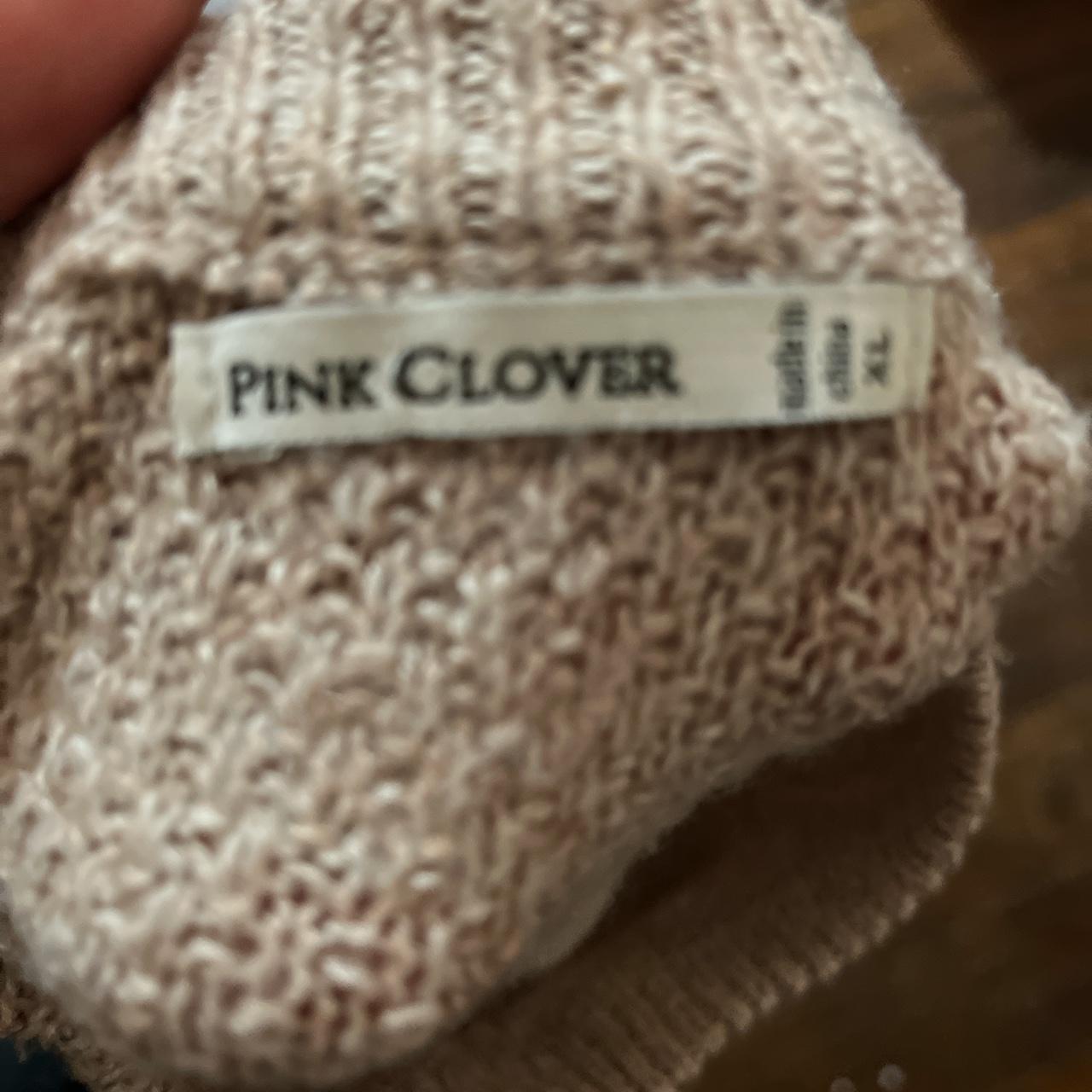 Pink Clove Women's Cream and Tan Jumper (3)