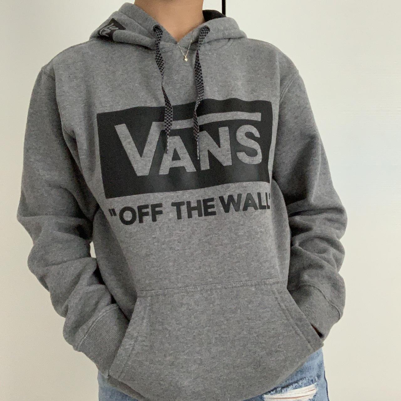 Vans hoodie sale hotsell