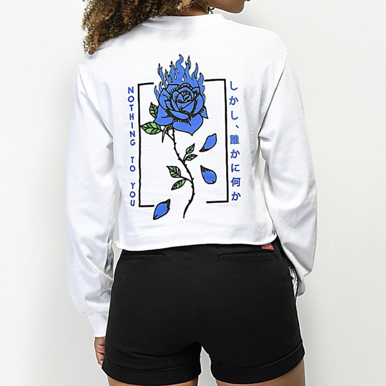 Zumiez Women's Croptop Depop