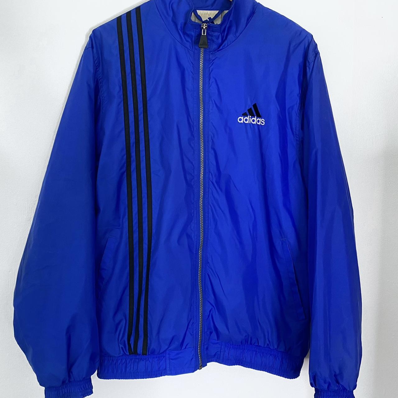 dead stock ／vintage adidas ショートメッシュ - トップス