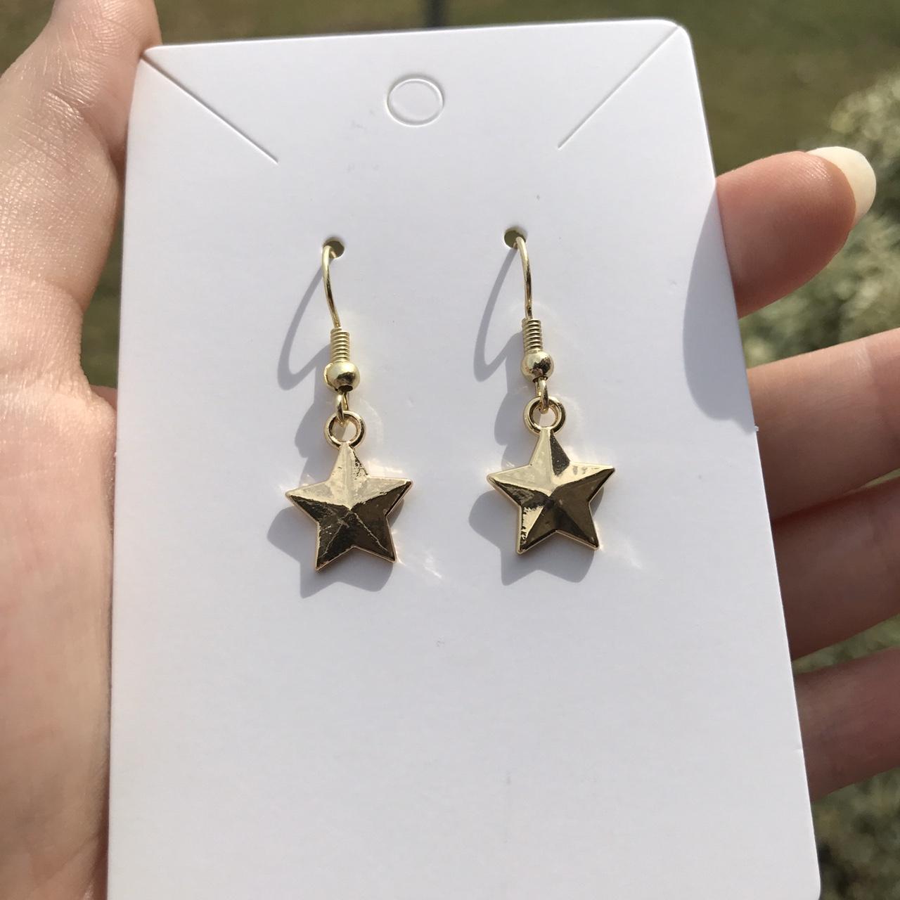 Brandy melville clearance star earrings