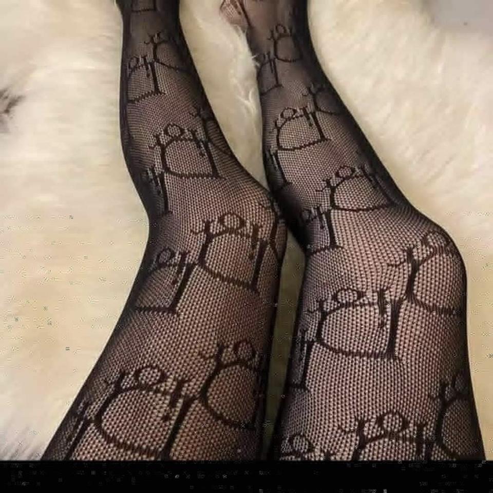 Christian Dior Nearly Black Tights, Petite Tights -  Canada