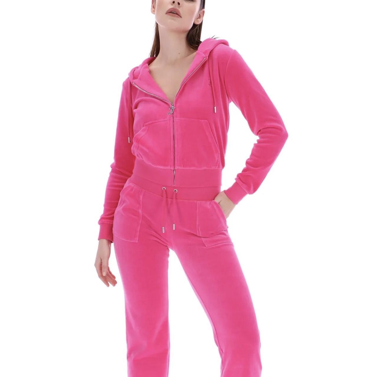 Juicy Couture Women's Pink Jumpsuit | Depop