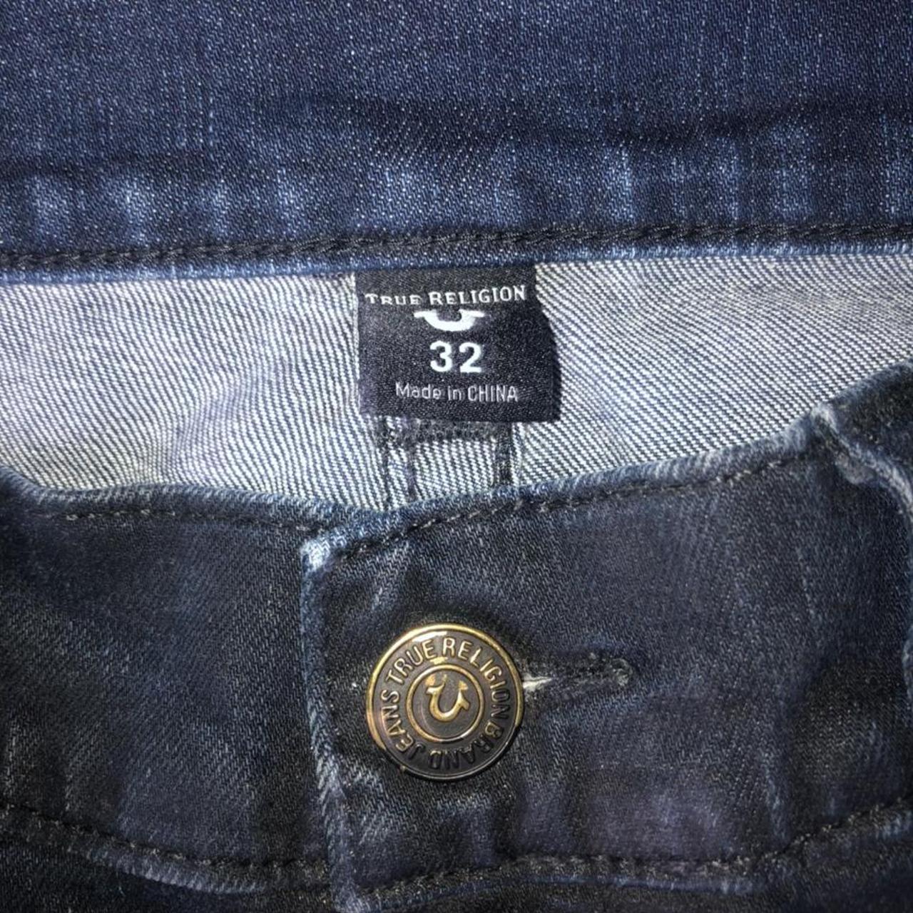 Black true religion jeans Good condition #jeans... - Depop