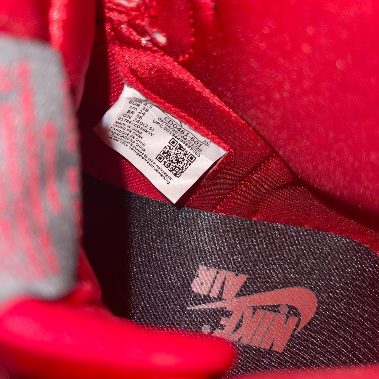 red and black jordans womens