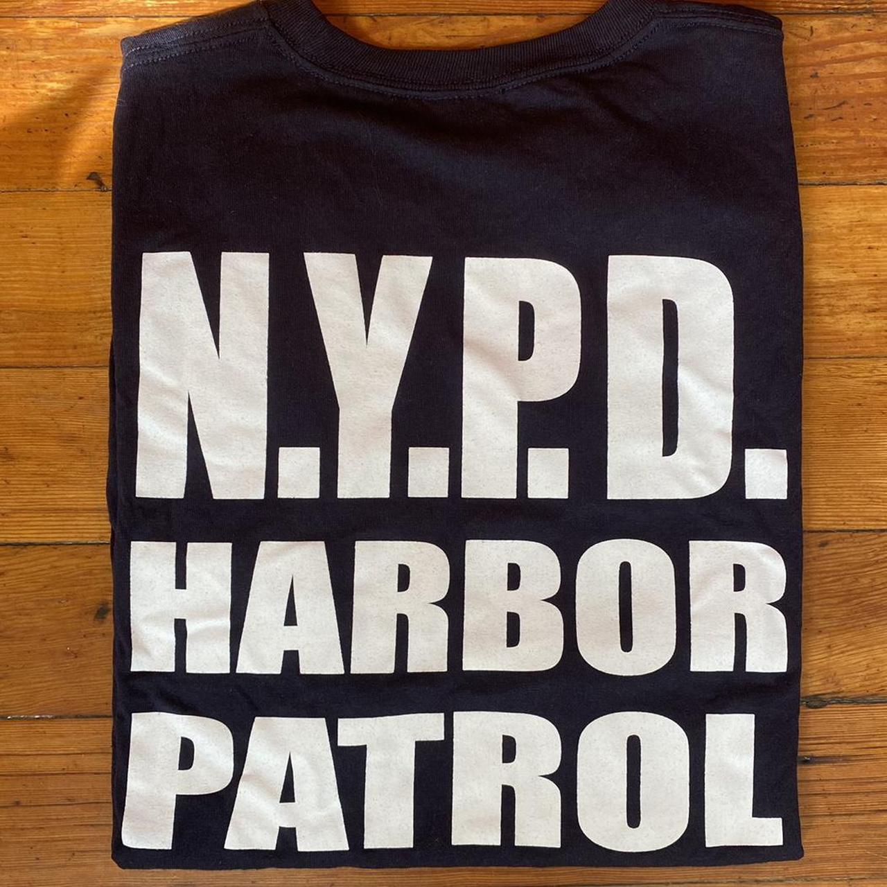 NYPD Navy Athletic T-Shirt