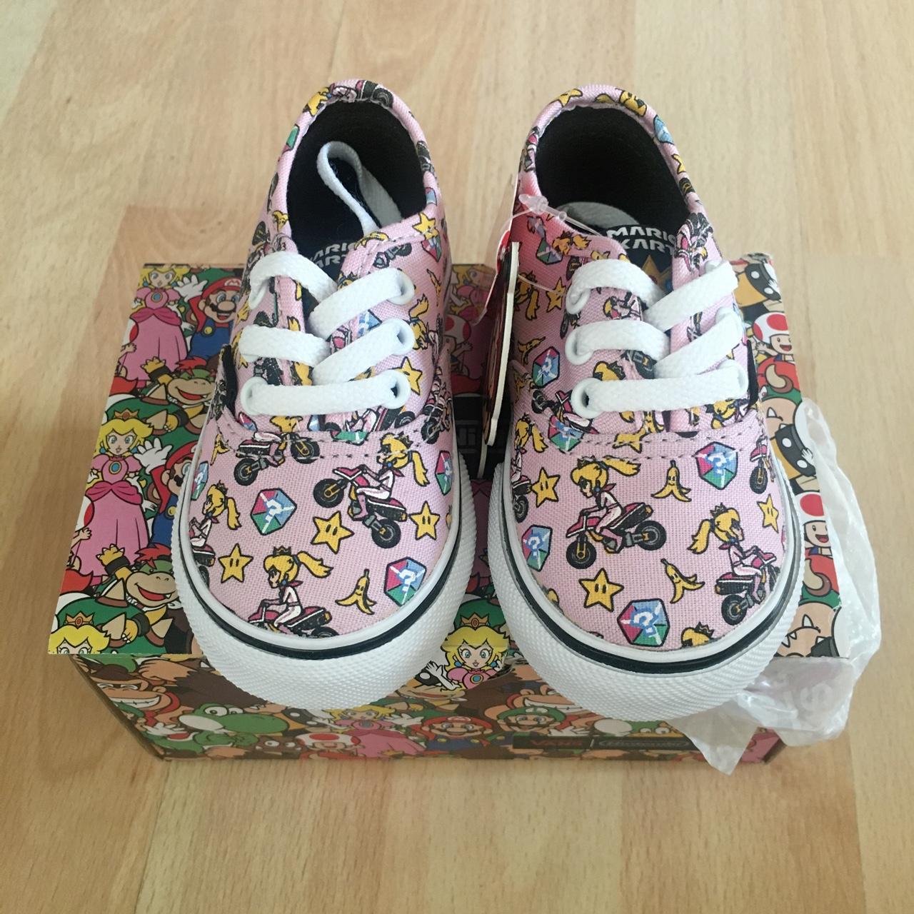 Vans multi First-shoes-baby-shoes | Depop