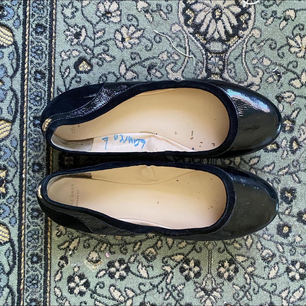 Product Image 1 - Black ballet flats barely used