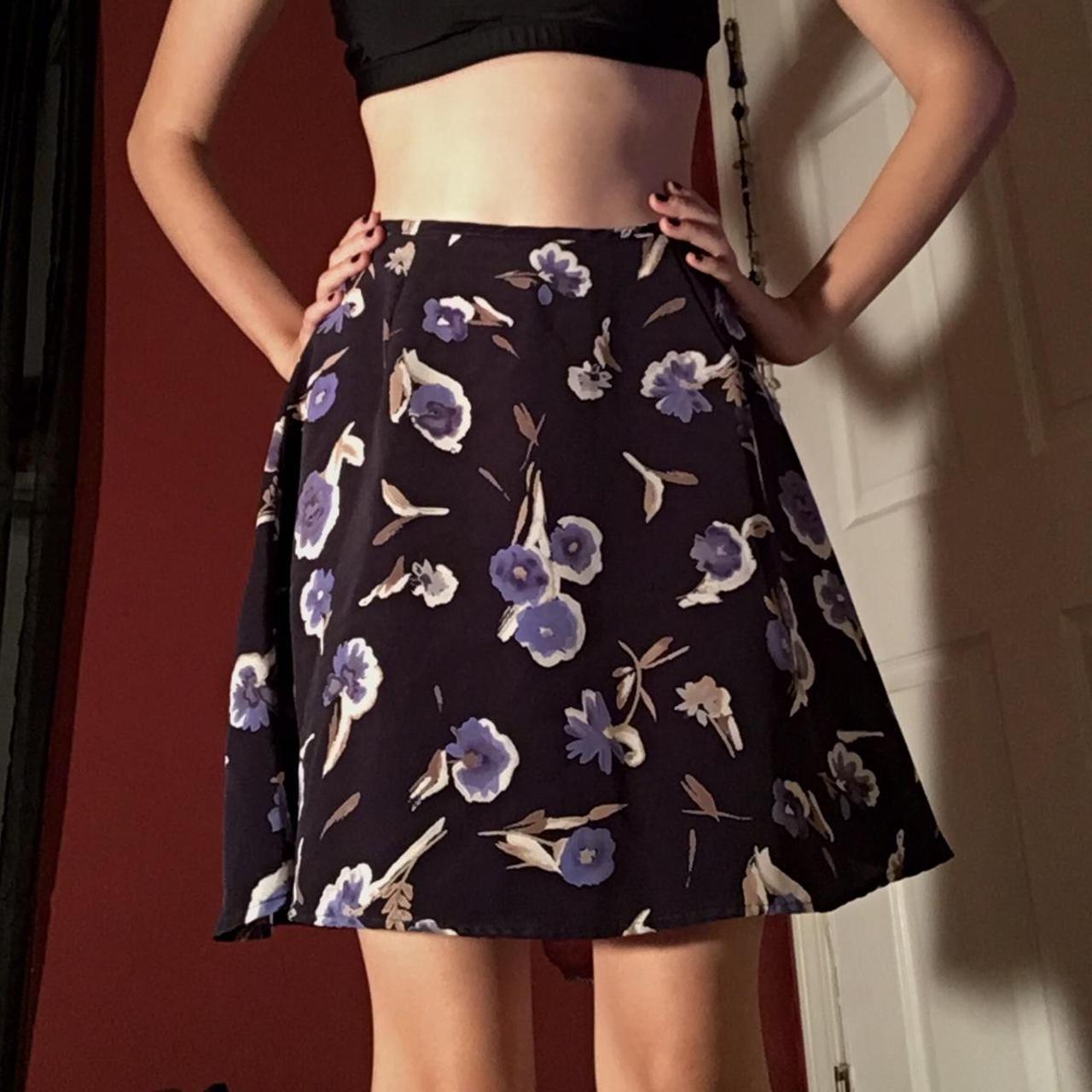 Joules Women's Blue and Black Skirt (2)