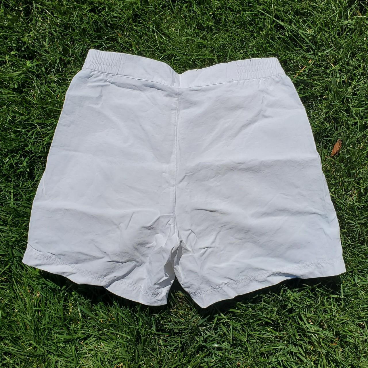 Ellesse Women's White and Blue Shorts (3)