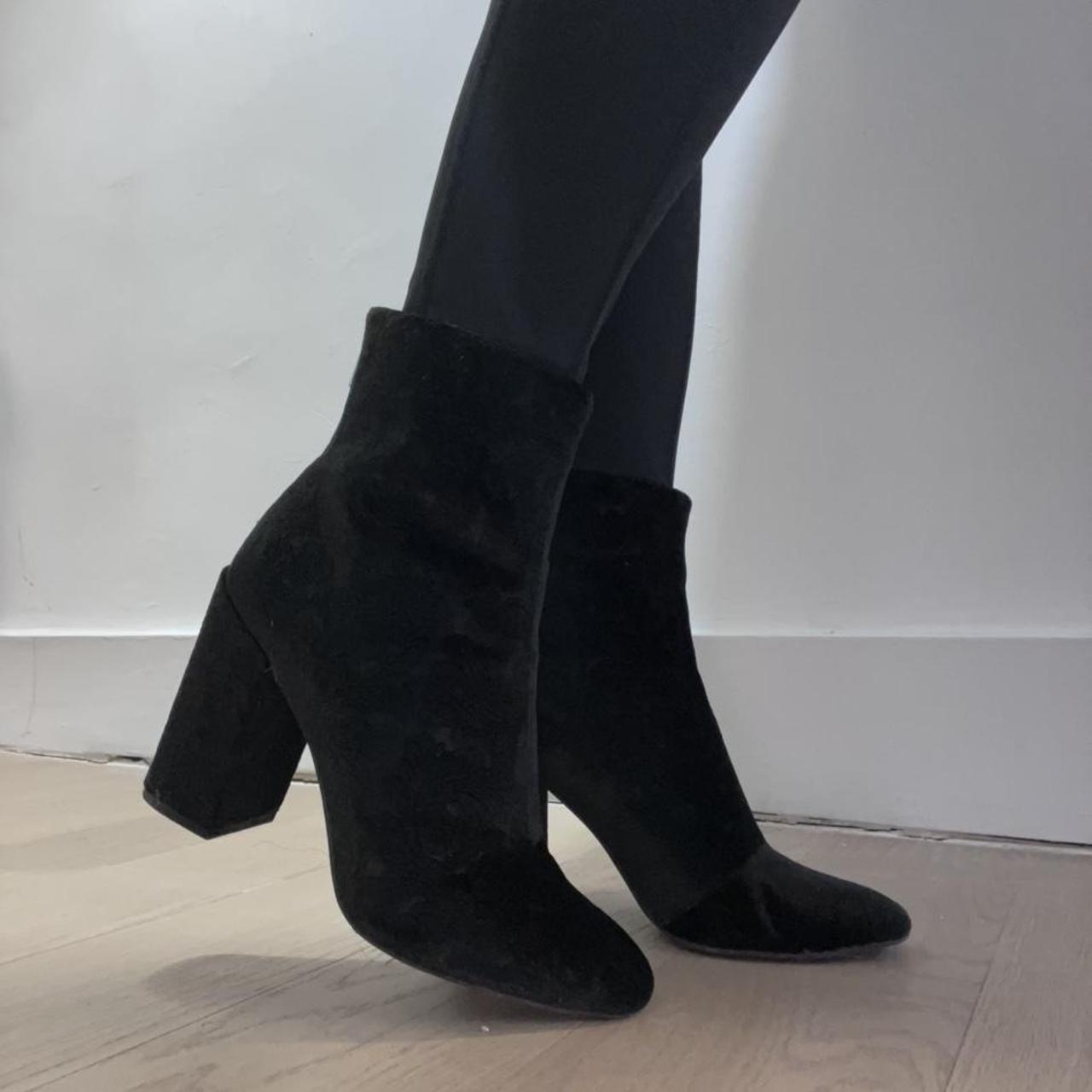 Jessica simpson velvet clearance boots