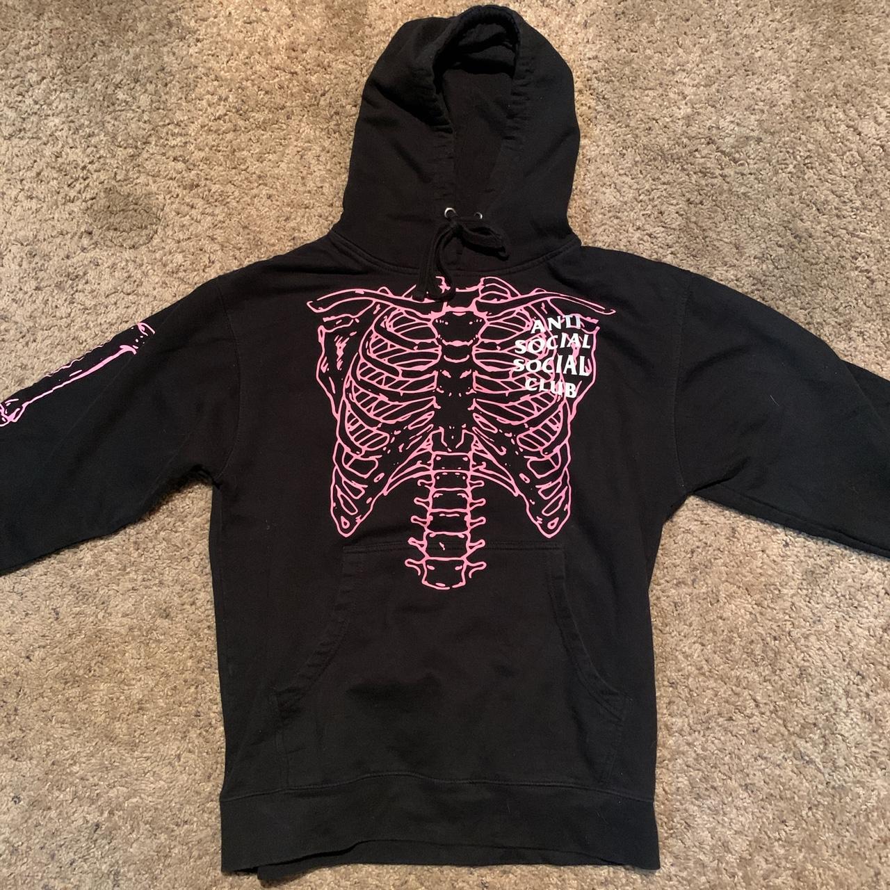 Assc skeleton hoodie new arrivals