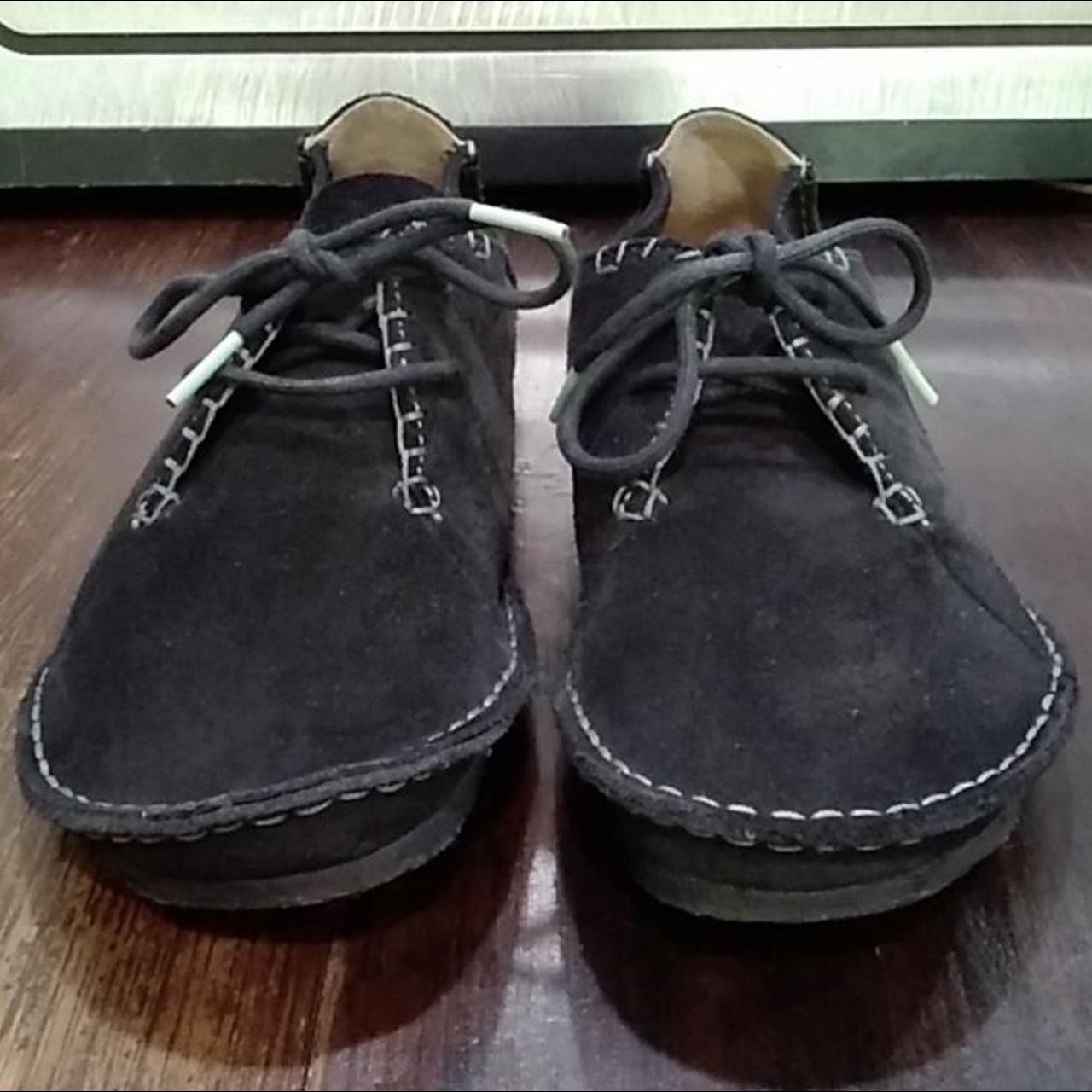 Clarks faraway discount field black