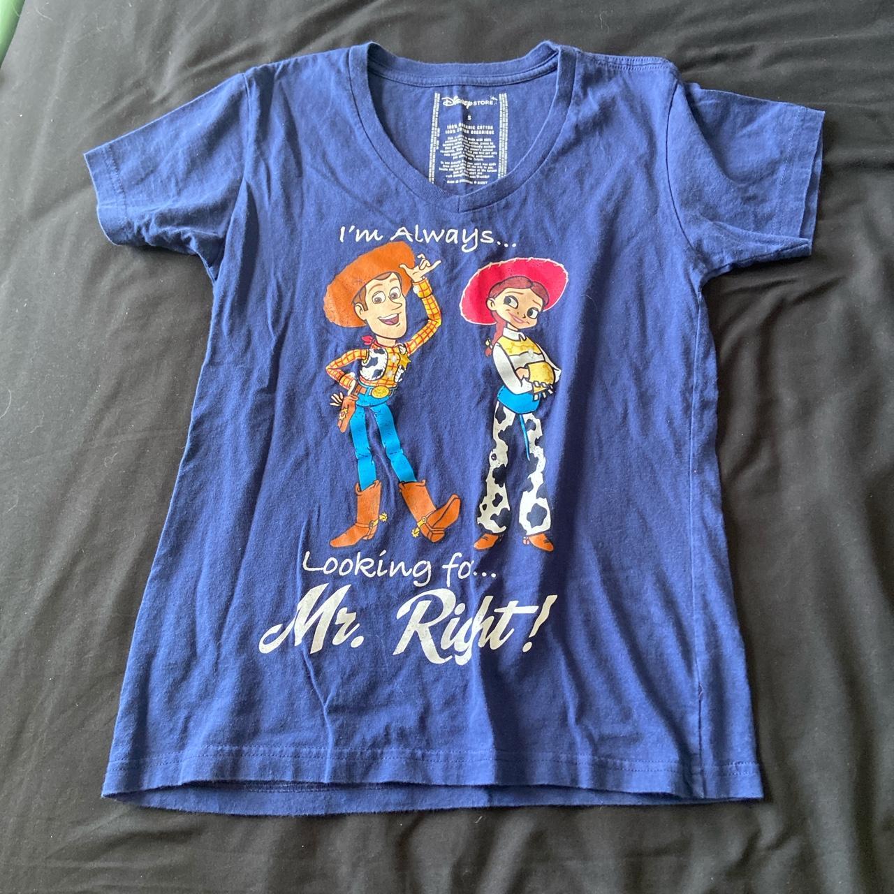 toy story shirt / jessie and woody disney t-shirt:... - Depop