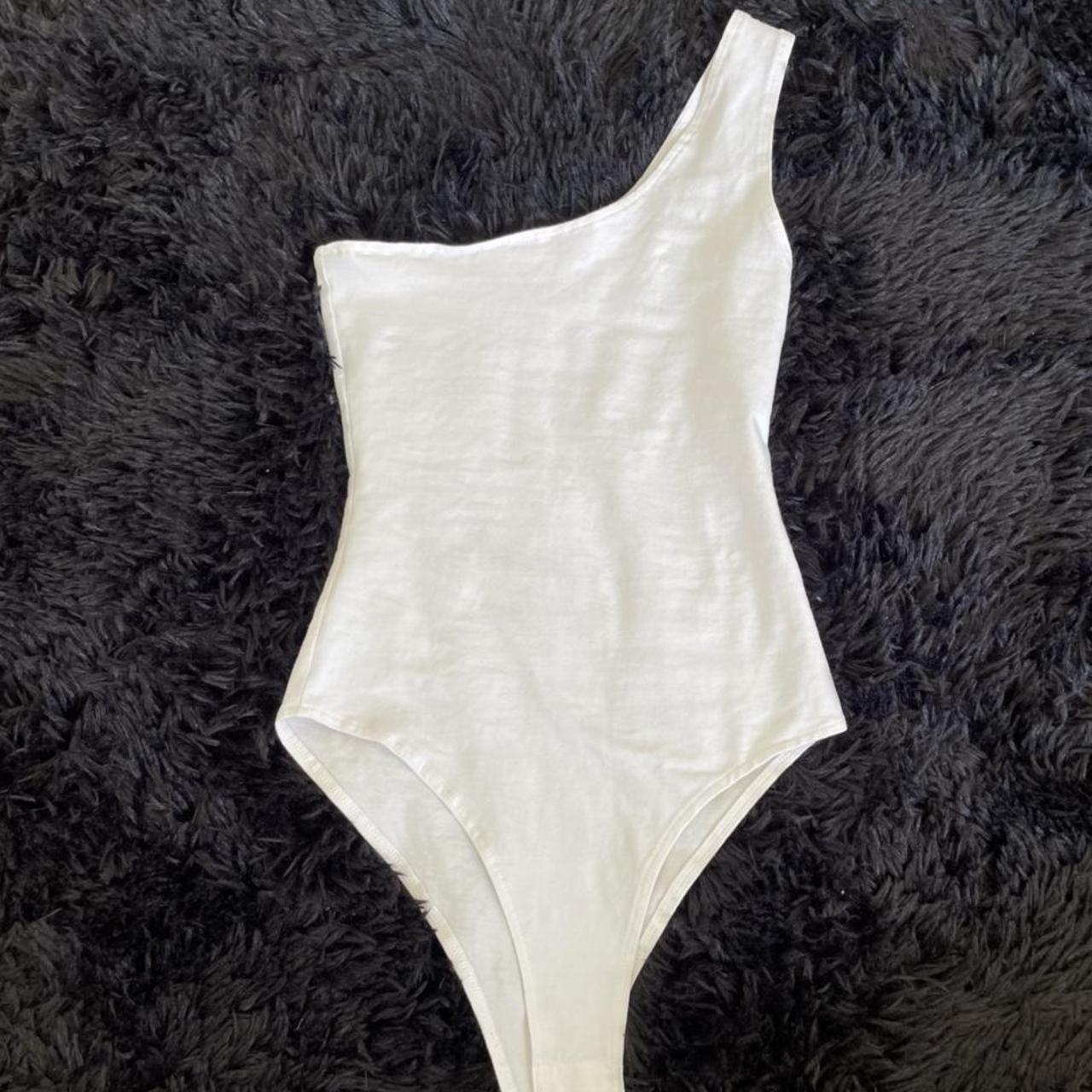Product Image 3 - White one shoulder Peppermayo stretchy