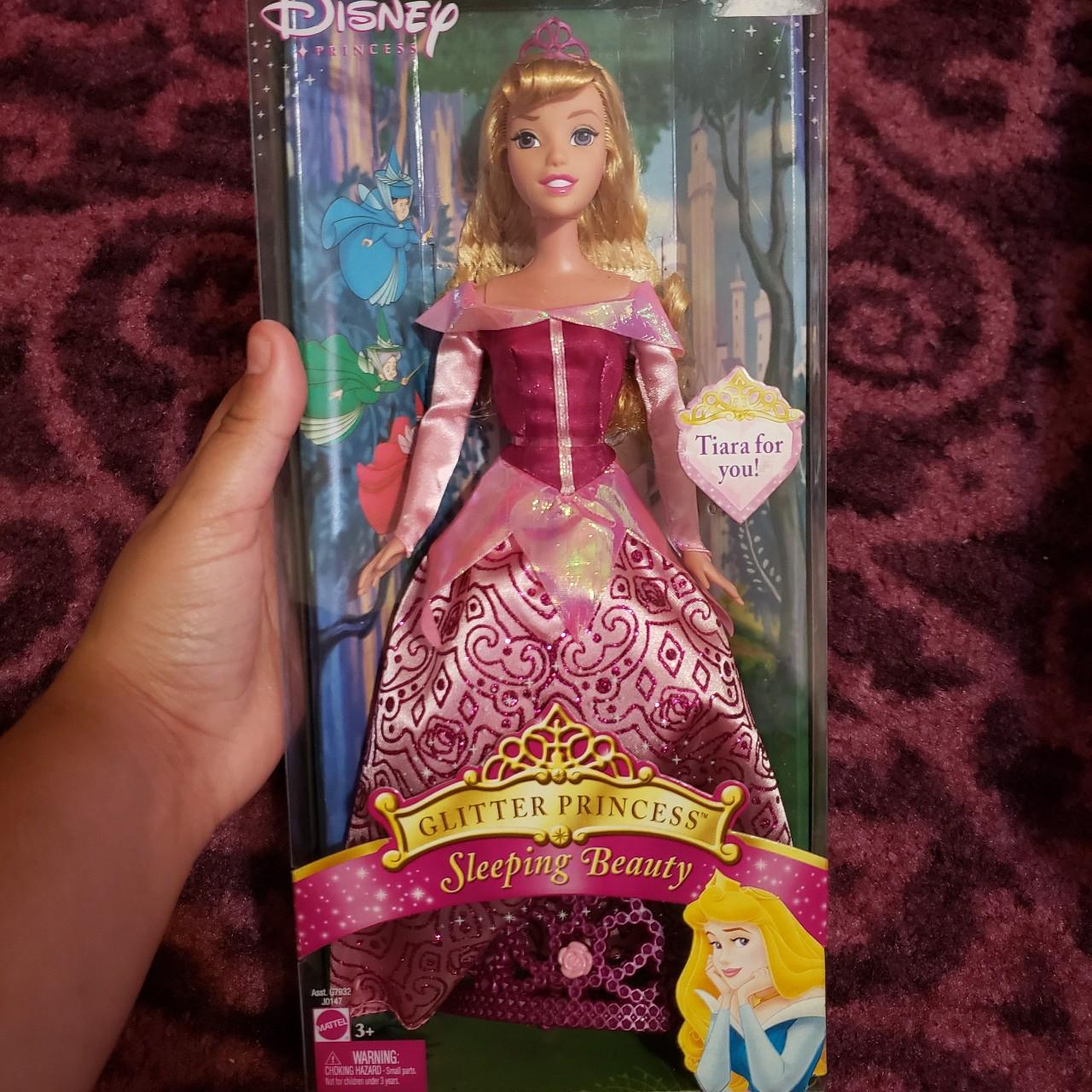 disney glitter princess doll