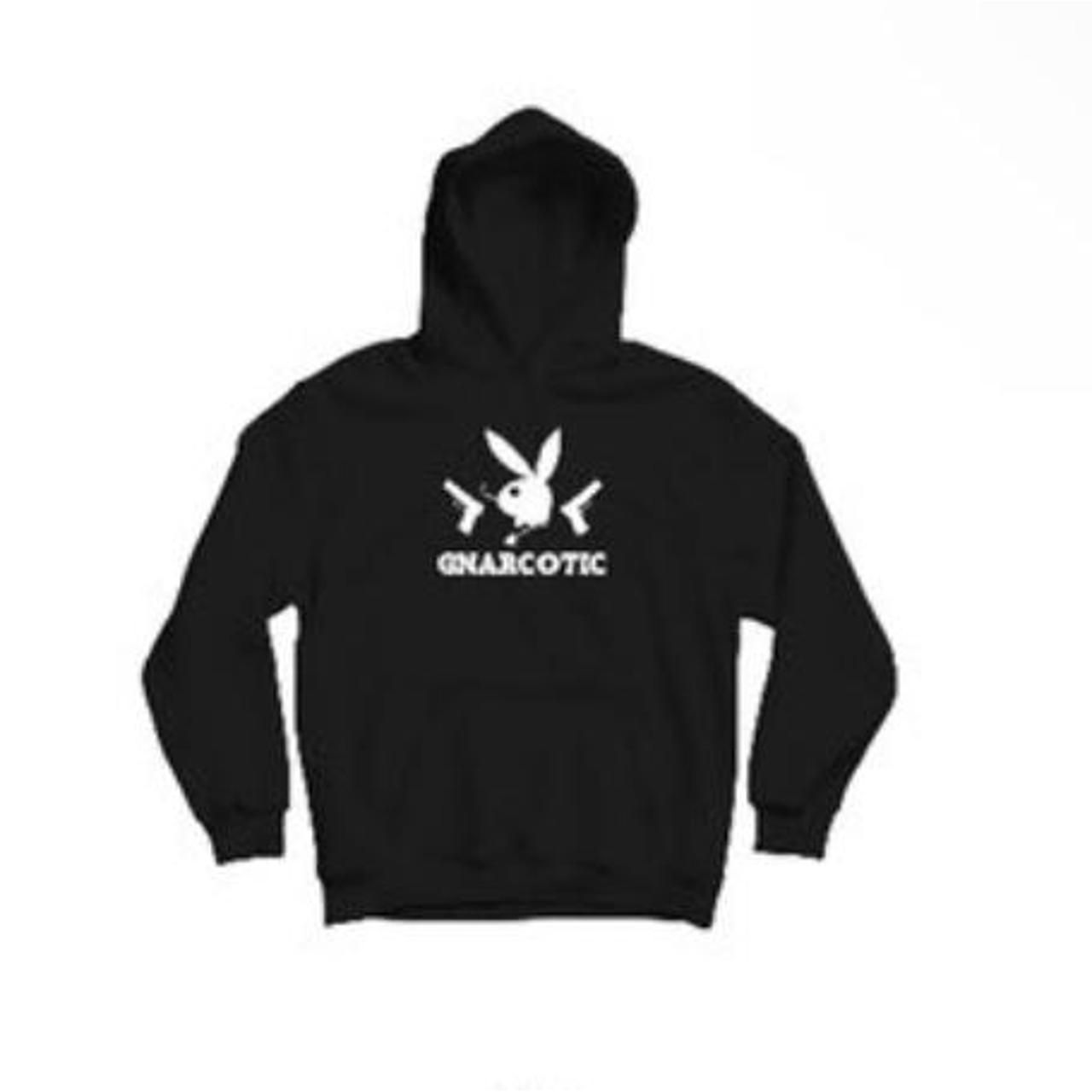Felpa Octopus Viola Octopus Maglietta Playboy Uomo Playboy Hoodie
