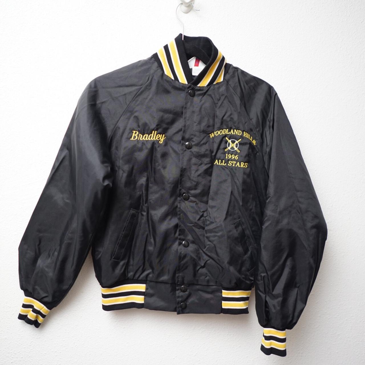 Vintage West Ark 1996 bomber jacket. The jacket it... - Depop