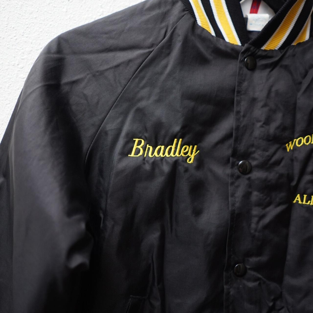 Vintage West Ark 1996 bomber jacket. The jacket it... - Depop