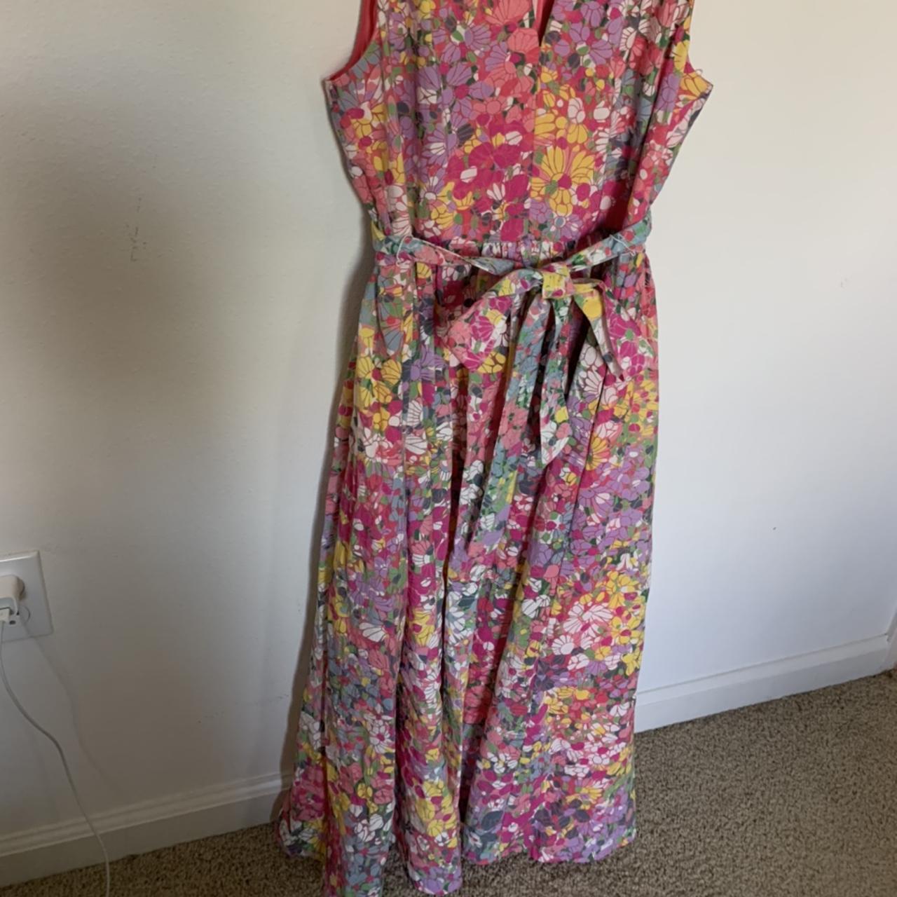 New with tags kate spade floral dots burnout midi - Depop
