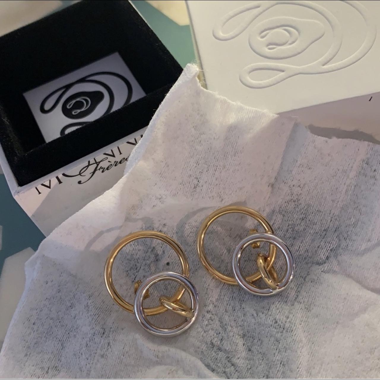 Product Image 1 - Charlotte Chesnais Interlocking Hoop earrings.