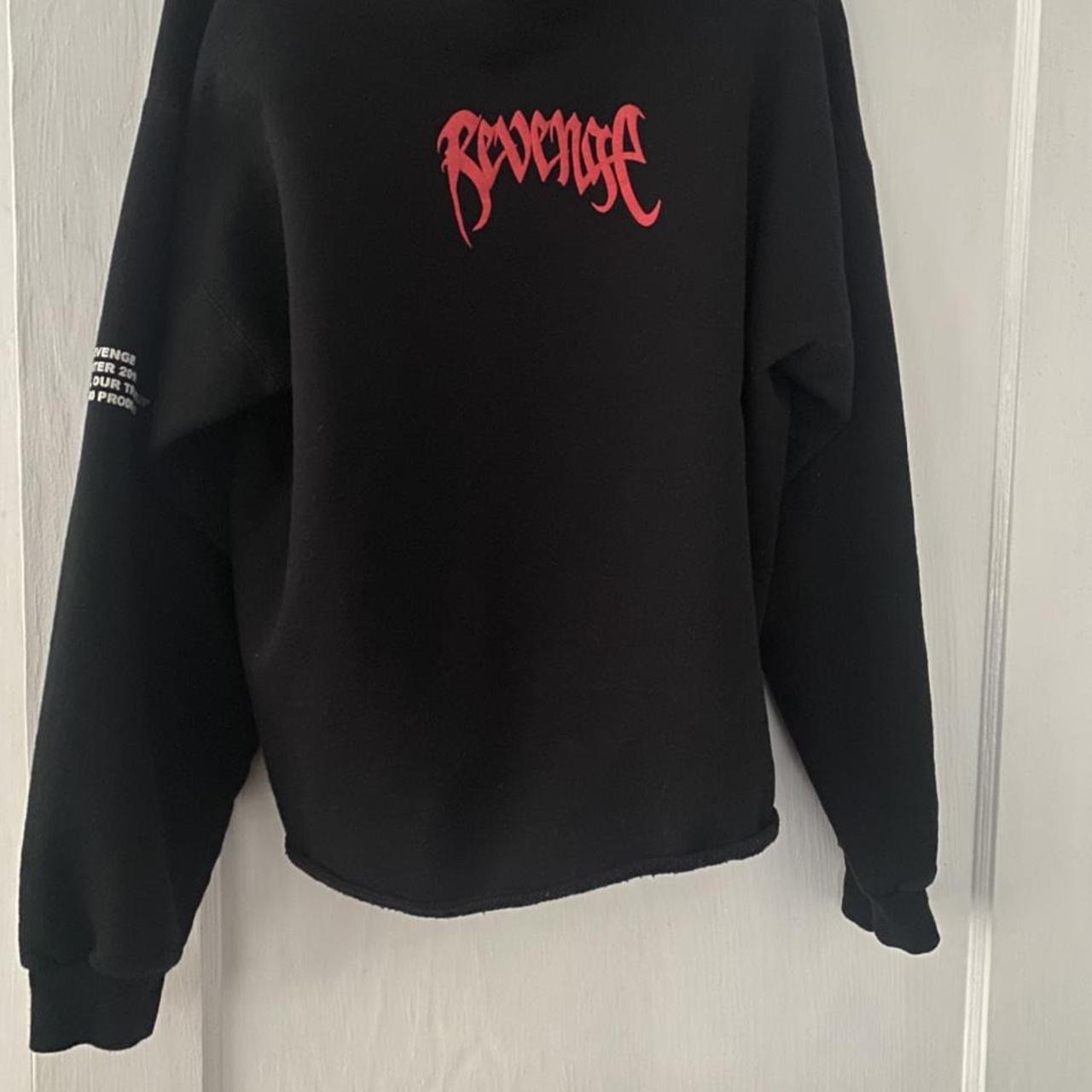 revenge troubles hoodie