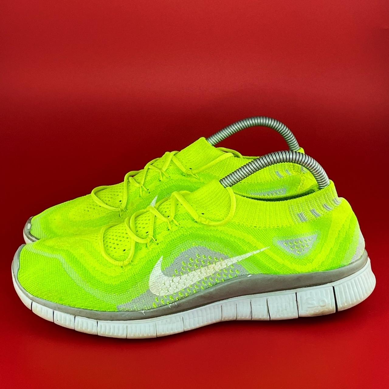 Free 5.0 neon green best sale