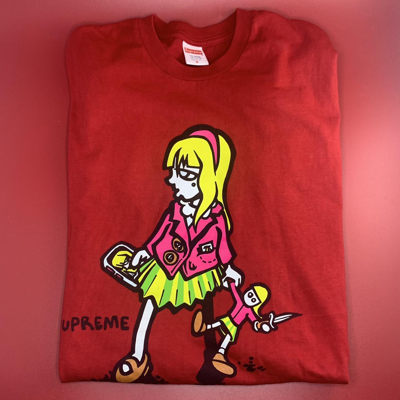 SUPREME DOLLY TEE SIZE M, like new , Open to...