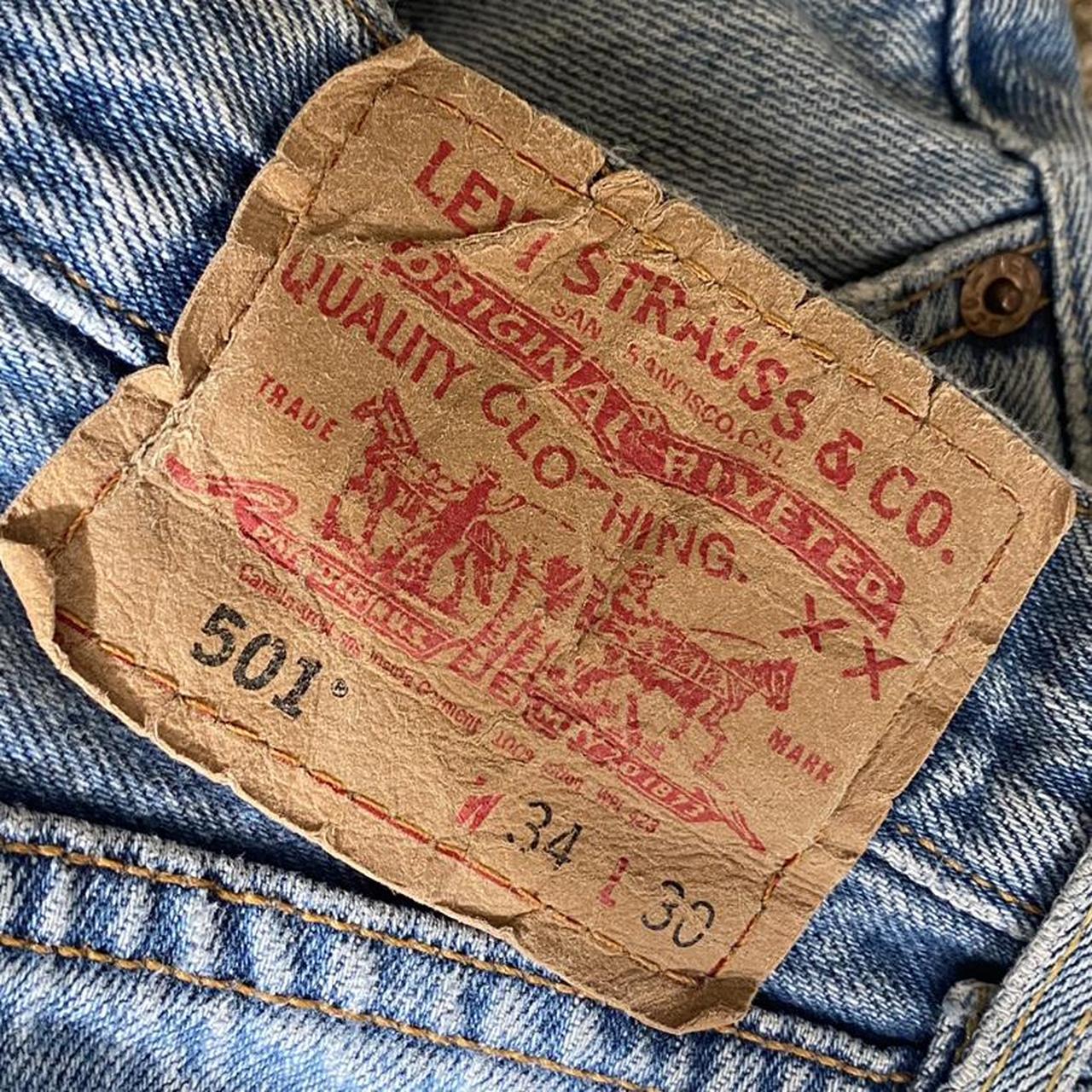 levis 34 length