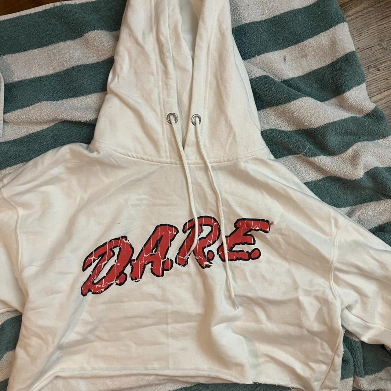 Dare hoodie deals