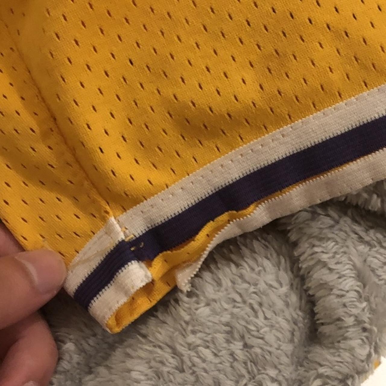 Louis Vuitton x Custom Lakers Shorts Monogram Louis - Depop