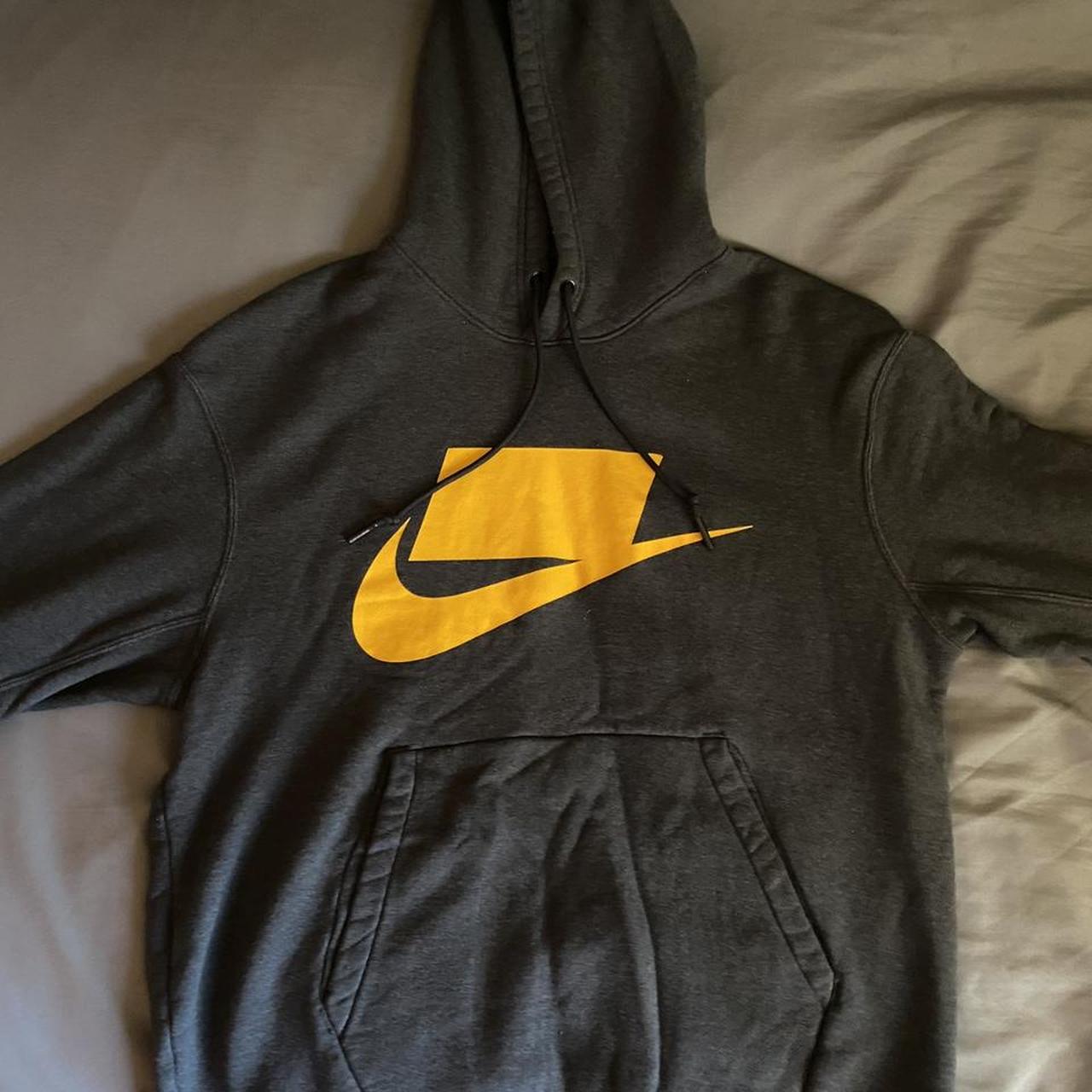 nike colorblock fleece hoodie
